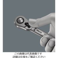 エスコ 1/2”DR x281mm ラチェットハンドル(ロッキング機能) EA617AG-104 1本（直送品）
