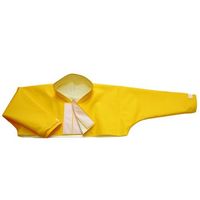 エスコ [XL] 高圧用絶縁ウエアー(7000V) EA640ZK-14 1着（直送品）