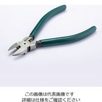 エスコ 150mm ニッパー(プラスティック用) EA682BF-150 1セット(4本:1本×4個)（直送品）