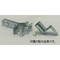 エスコ 485x375mm 凸面ミラー(角型・ステンレス製/グレー) EA724ZT-27 1個（直送品）