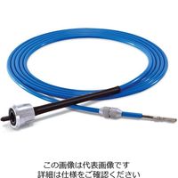 エスコ 6.4mmx 7.6m フレキシブルシャフト EA115GA-3A 1本（直送品）