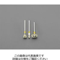 エスコ 4.5x9mm ダイヤモンド砥粒付ポリエステルブラシ(3mm軸) EA819DD-22 1本（直送品）