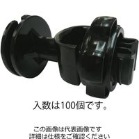 エスコ クイック碍子(100個) EA864AN-31A 1箱(100個)（直送品）