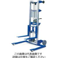 エスコ 181kg/3.06m 手動式リフト EA901-21 1台（直送品）