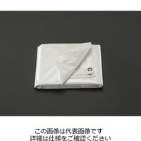 エスコ 3.6x5.4m 遮熱シート(#3000) EA911AD-53 1枚（直送品）