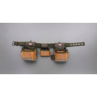 エスコ 534x114x254mm ダブルバッグ EA925MH-24A 1個（直送品）