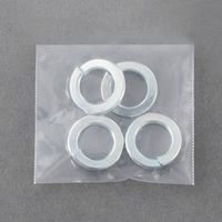 エスコ M18 スプリングワッシャー(ユニクロ/2枚) EA949LY-118 1セット(60枚:2枚×30袋)（直送品）