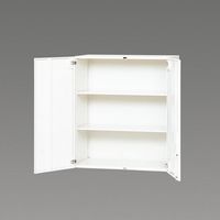 エスコ 900x500x1030mm 収納庫(両開き) EA954DK-11 1台（直送品）