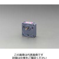 エスコ 1/120 ギヤヘッド(40W用/ボールベアリングタイプ) EA968CY-120 1個（直送品）