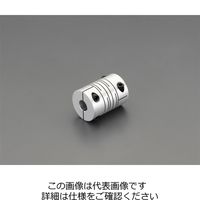 エスコ 8 x mm/40mm フレキシブルカップリング(クランピング) EA969BF-1 1個（直送品）