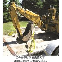 エスコ 50mmx8.3m/1500kgベルト荷締機(チェーン・フック付) EA982BC-11 1個（直送品）