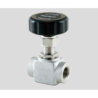 フジキン ニードルストップバルブ PUH-116A-SH 1個 1-1764-06（直送品）