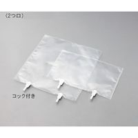 アズワン テドラー(R)バッグ2つ口コック付 50L 1枚 1-2712-08（直送品）