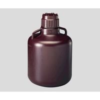 サーモフィッシャーサイエンティフィック 広口試薬ボトル 褐色 10L 1袋(1本入) 2256-7020JP 1箱(1本)（直送品）