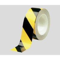 アズワン 耐久ラインテープ プラコア 虎柄 1-2604-06 1巻（直送品）