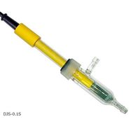 アズワン 防水ポータブル導電率メーター 交換用電極 DJS-0.1S 1本 1-2814-12（直送品）