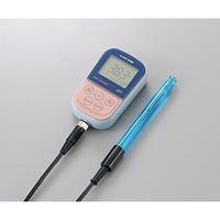 アズワン 防水ポータブルPHメーター AS700 1式 1-2815-01（直送品）