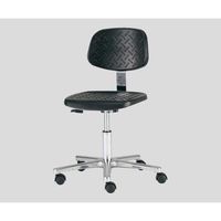 アズワン ワークチェア(一体成型シート) リング無 MWC-100R 1脚 1-2828-01（直送品）