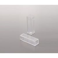 アズワン アズラボディスポセル (可視光用) スタンダードタイプ 1箱(100本入) ST-PS 1箱(100本) 1-2855-01（直送品）