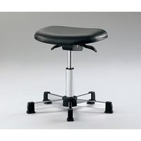 アズワン チルトスツール CS-100 1脚 1-2833-01（直送品）