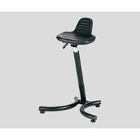 アズワン シットスタンドチェア 背有 ERC-1 1脚 1-2844-01（直送品）