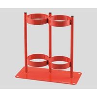 アズワン ボンベ固定スタンド 細型 W 500L 1台 1-2984-04（直送品）