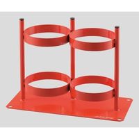 アズワン ボンベ固定スタンド ダルマ型 W 500L 1台 1-2984-06（直送品）