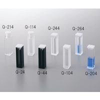 アズワン アズラボ石英セル Q-104 1本 1-2902-04（直送品）