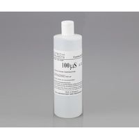 アズワン ラコムテスター導電率計用校正液 100μS/cm 480mLボトル ECCON100BT 1本 1-3703-02（直送品）