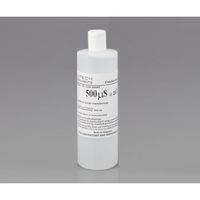 アズワン ラコムテスター導電率計用校正液 500μS/cm 480mLボトル ECCON500BT 1本 1-3703-03（直送品）