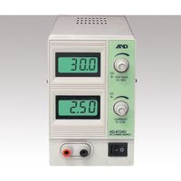 エー・アンド・デイ 直流安定化電源 AD872*シリーズ 20Vー5A AD-8722D 1台(1個) 1-5314-13（直送品）