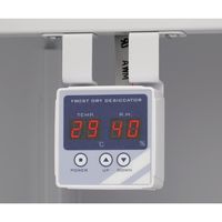 アズワン フロストドライデシケーターBG 574×611×1020mm 強化プラスチック棚 N-BG-1PA 1台 1-7523-51（直送品）