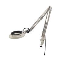 オーツカ光学 LED照明拡大鏡(フリーアーム・クランプ取付式) SKKL-F 6x 1台 2-3094-13（直送品）