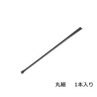 アズワン フッ素コーティングミクロスパーテル 210ホソ 1本 2-337-03（直送品）