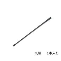 アズワン フッ素コーティングミクロスパーテル 150ホソ 1本 2-337-06