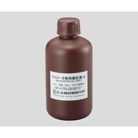 木幡計器製作所 U字管マノメーター専用液 2-238-11 1本（直送品）