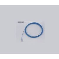 佐藤計量器製作所 被覆熱電対(デュープレックス) ビニール被覆 素線 100m DK-K-BL-100m 1巻 1-9930-27（直送品）