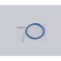 佐藤計量器製作所 被覆熱電対(デュープレックス) フッ素樹脂・FEP被覆 素線 100m DJ-K-BL-100m 1巻 1-9930-28（直送品）