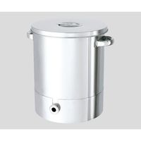 MONOVATE 底部勾配型ステンレス容器 バルブ無 20L KTT-ST-30 1個 2-110-01（直送品）