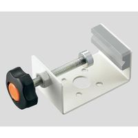 アズワン ポータブル高圧ガスボンベ用減圧弁固定用金具 1個 2-113-12（直送品）