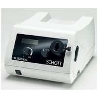 SCHOTT ファイバーオプティックライトソース KL1500HAL 1台 1-8799-32（直送品）