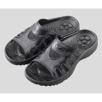 アズワン 研究者用サンダル アクティブタイプ 黒 L 1-9535-12 1足（直送品）