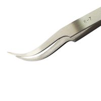 幸和ピンセット工業 ピンセット J型 Kー7 1本 1-9749-43（直送品）