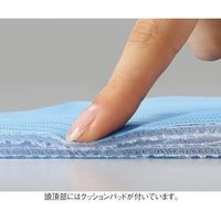 アズワン APクッションキャップ L 青 SCCB 1枚 2-5184-02（直送品）