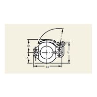 Leybold クィッククランピングリング DN 20/25 KF 1個 2-625-02（直送品）