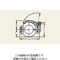 Leybold クィッククランピングリング DN 32/40 KF 1個 2-625-03（直送品）