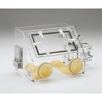 アズワン オートドライグローブボックス AD600 1台 2-663-01（直送品）