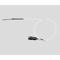 熱研 白金温度計(プラチナサーモ) 冷凍・冷蔵用センサー SN-3400-04 1本 2-615-14（直送品）