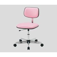 アズワン カラフルスタンダードチェア ピンク リング無し LSN-P 1脚 2-664-02（直送品）