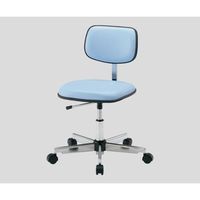 アズワン カラフルスタンダードチェア ブルー リング無し LSN-B 1脚 2-664-03（直送品）